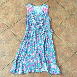 Plenty by Tracy Reese flowered wrap dress